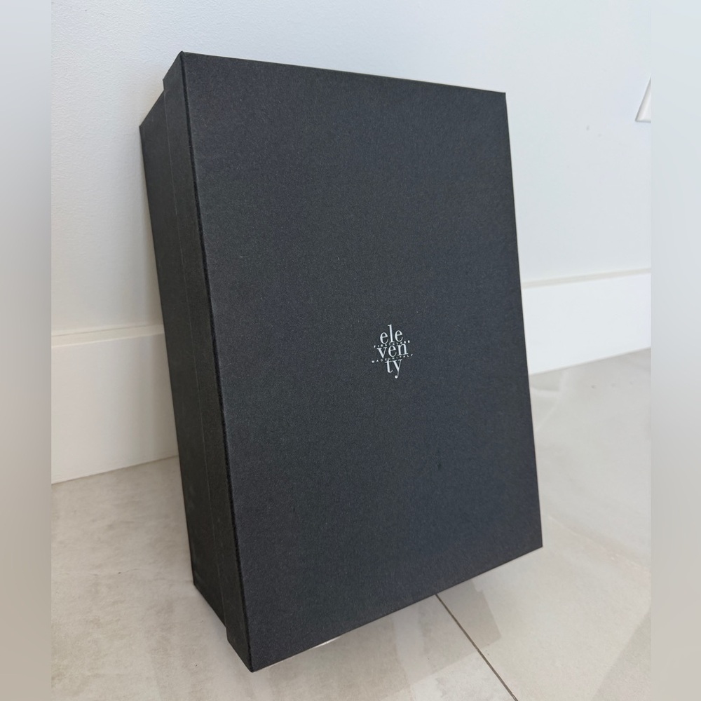 Eleventy Made In Italy Men’s Shoe Gift Box